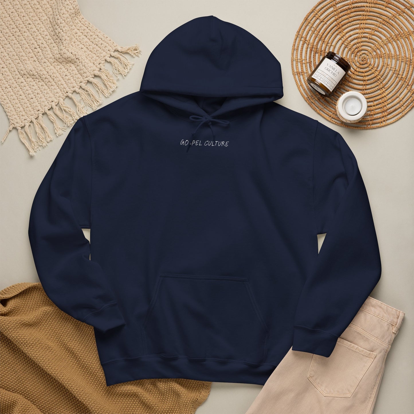 Gospel Culture Hoodie – 'Solo Dios Puede Llenar el Vacío de Tu Corazón' Hoodie