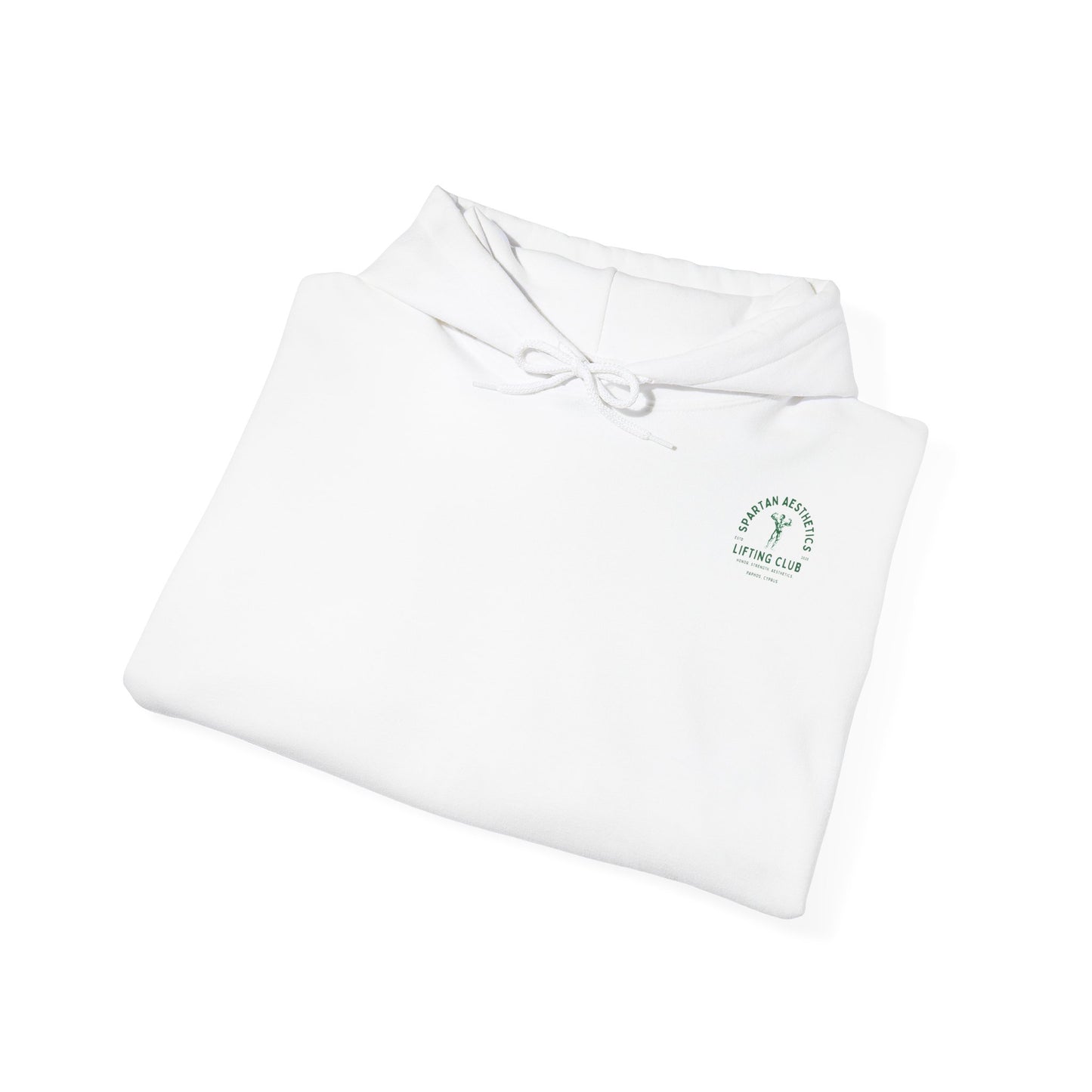 Spartan Aesthetics Lifting Club Hoodie — Bodybuilder Gym Pullover