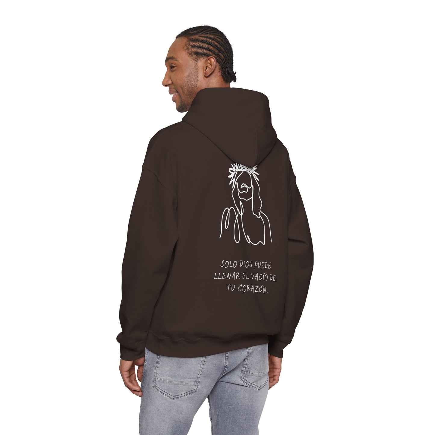 Gospel Culture Hoodie – 'Solo Dios Puede Llenar el Vacío de Tu Corazón' Hoodie