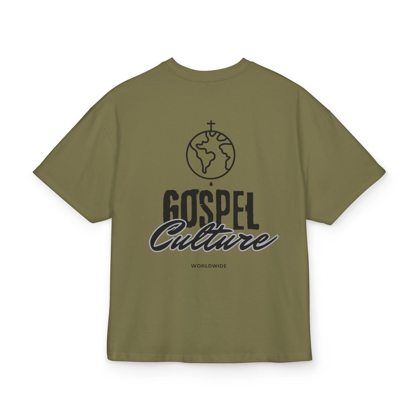 Gospel Culture Worldwide Heavy Cotton Box Tee