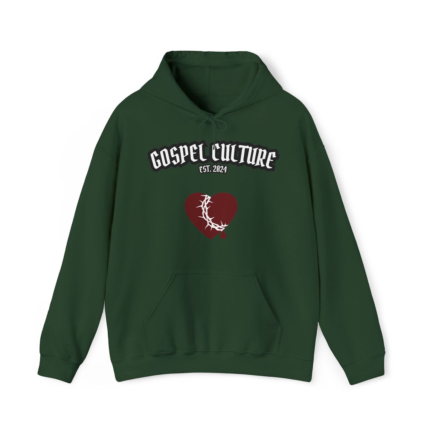 Gospel Culture Hoodie — Faith-Inspired Christian Pullover
