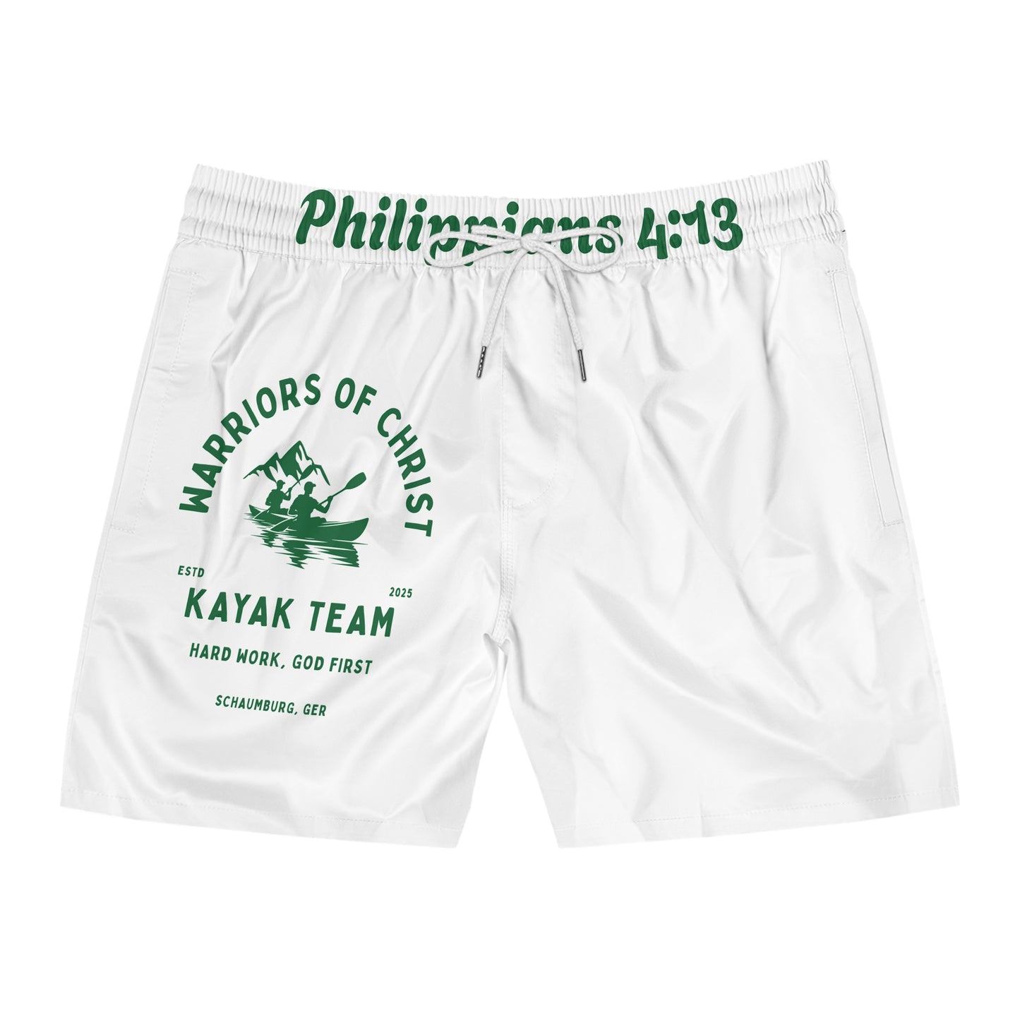 Warriors of Christ Kayak Team Swimshorts