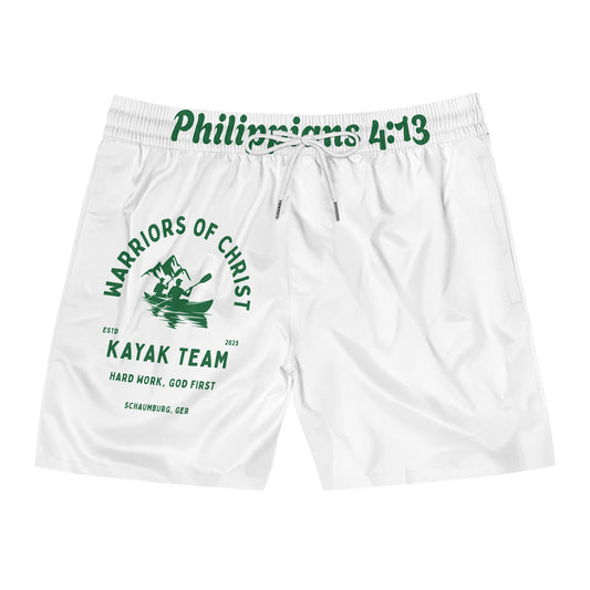 Warriors of Christ Kayak Team Swimshorts