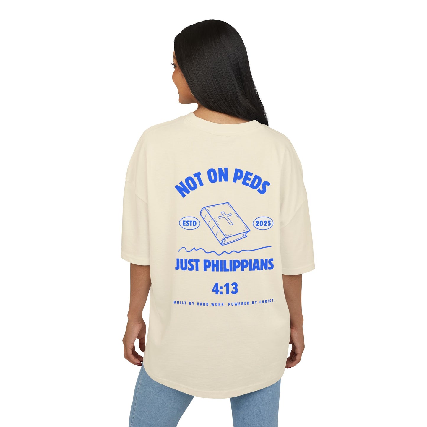 T-Shirt Philippians 413 Unisex Box Tee