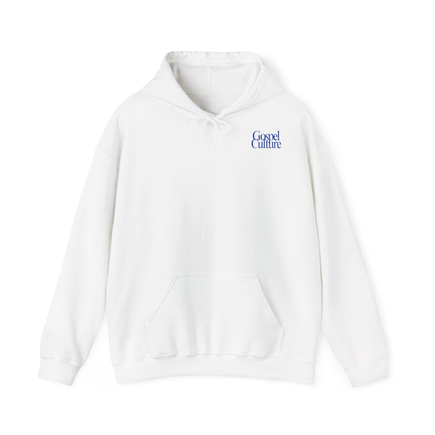 Gospel Culture Hoodie — Cross = Love Graphic Pullover