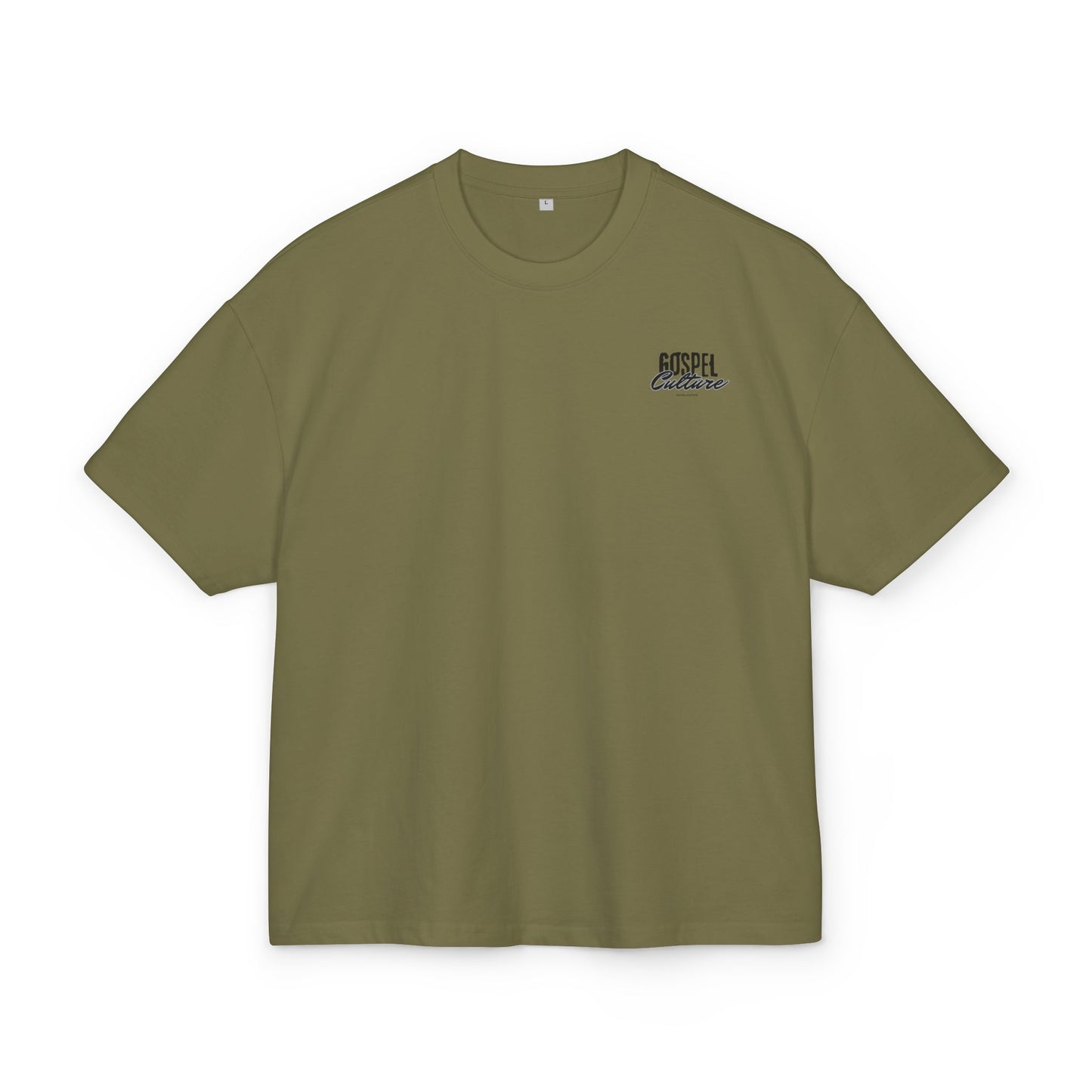 Gospel Culture Worldwide Heavy Cotton Box Tee