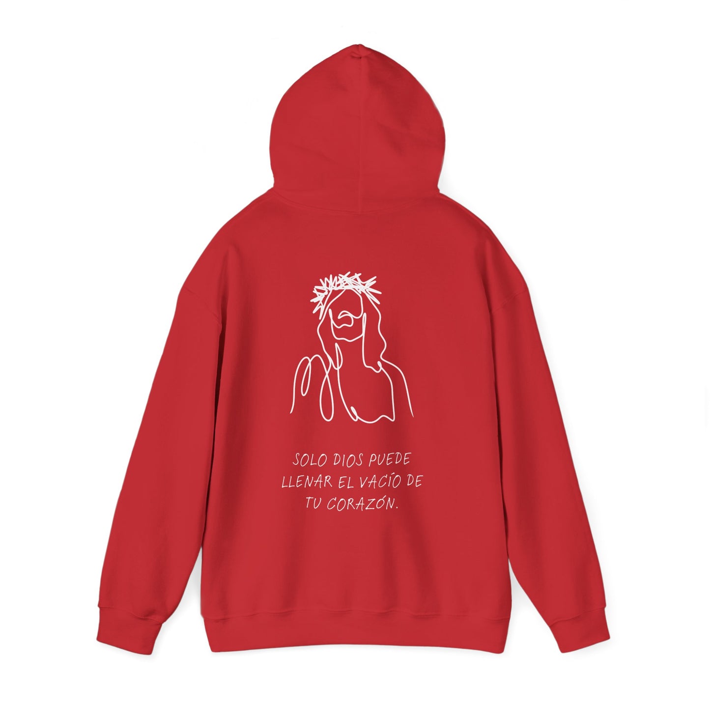 Gospel Culture Hoodie – 'Solo Dios Puede Llenar el Vacío de Tu Corazón' Hoodie