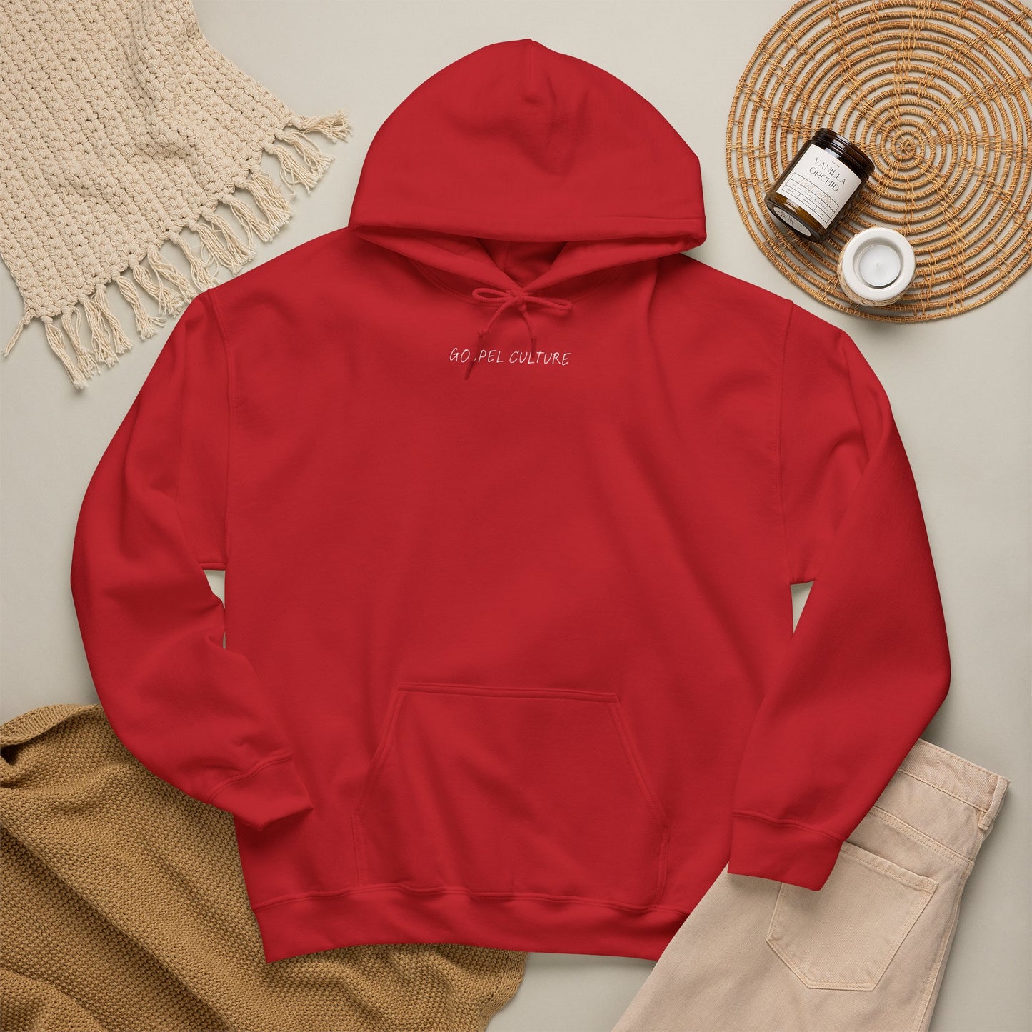 Gospel Culture Hoodie – 'Solo Dios Puede Llenar el Vacío de Tu Corazón' Hoodie